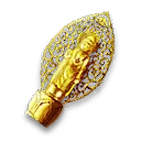 Golden Buddhist Statue