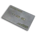 Steel Business Card