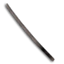 Sturdy Wooden Katana