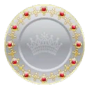 Ruby Plate