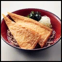 Chilled Kitsune Soba