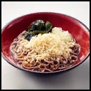 Chilled Tanuki Soba