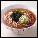 Soba in Hot Broth