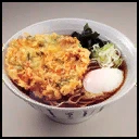 Egg & Tempura Soba