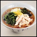 Yuzu Chicken & Spinach Soba