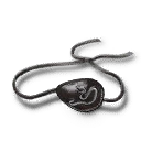 Snakeskin Eyepatch
