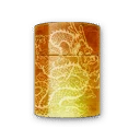 Golden Medicine Case