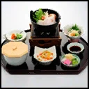 Fugu Cassolette Meal