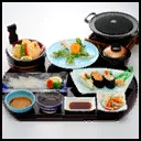 Grilled Fugu Set
