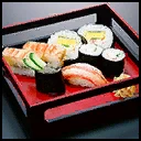 Crab Sushi Platter
