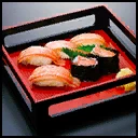 Raw Crab Sushi