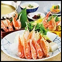 Crab Nabe "Shiosai" Course