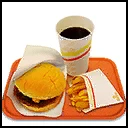 Smile Burger Set