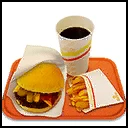 Smile Cheeseburger Set