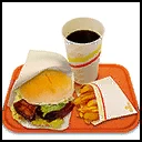 Stewed Burger Set