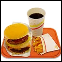 King Smile Burger Set