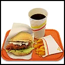 Tuna Burger Set
