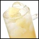 Fresh Grapefruit Juice Highball