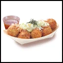 Welsh Onion Takoyaki