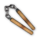 Wooden Nunchaku
