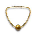 Slugger Necklace