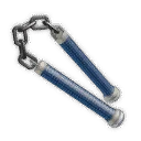 Carbon Nunchaku