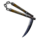 Sickle Nunchaku