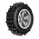 Spiked Tires