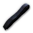 Jet Black Belt