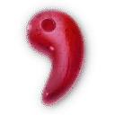 Crimson Bead