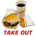 Stewed Burger Set