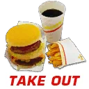 King Smile Burger Set
