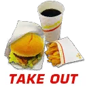Teriyaki Smile Burger Set