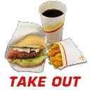 Tuna Burger Set