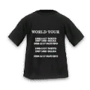 Tour T-Shirt