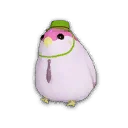 Bunchan the Java Sparrow (Pink)