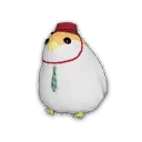 Bunchan the Java Sparrow (White)