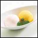 Mango & Peach Sherbet