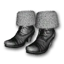 Short Black Boots